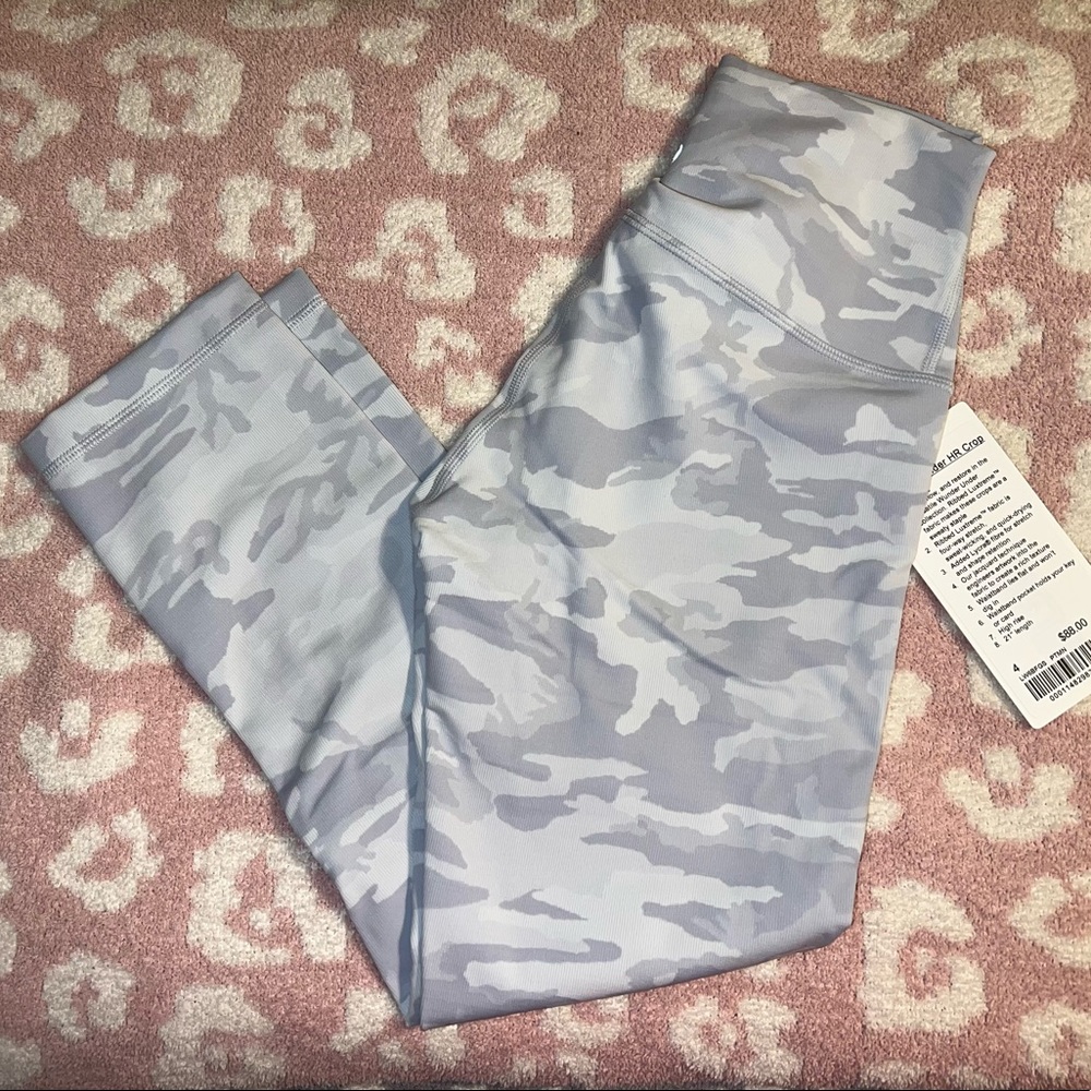 Lululemon Wunder Under High-Rise Crop 21”